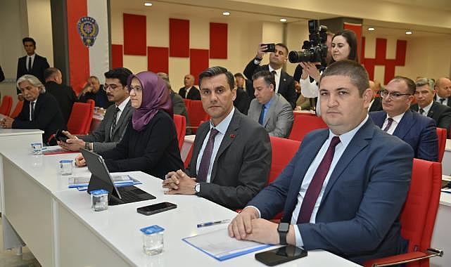 Başkan Zeyrek, İl Koordinasyon Kurulu Toplantısına Katıldı