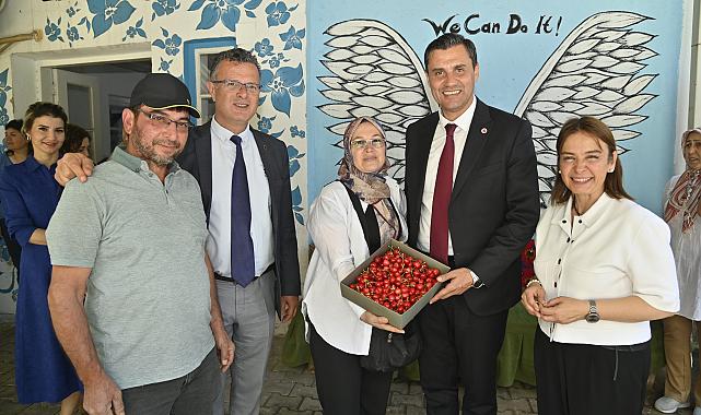 Başkan Zeyrek, “Kadın kooperatiflerimizin sayısını arttırmak bizim sözümüz olsun”