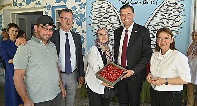 Başkan Zeyrek, “Kadın kooperatiflerimizin sayısını arttırmak bizim sözümüz olsun”