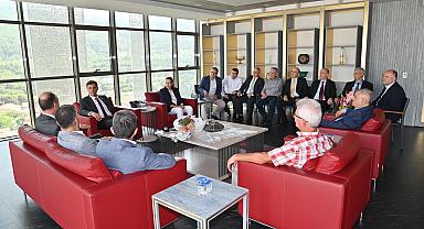 Başkan Zeyrek, MADOST’u Ağırladı