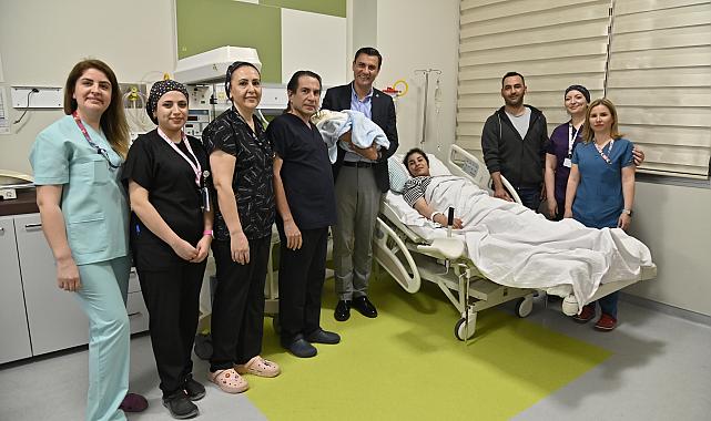 Başkan Zeyrek, Özmen Ailesinin Mutluluğuna Ortak Oldu