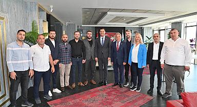 Başkan Zeyrek, “Şimdi Hizmet Zamanı”