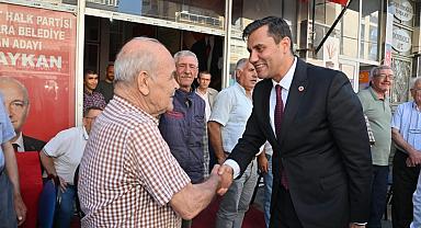 Başkan Zeyrek’ten Gölmarmara Ziyareti