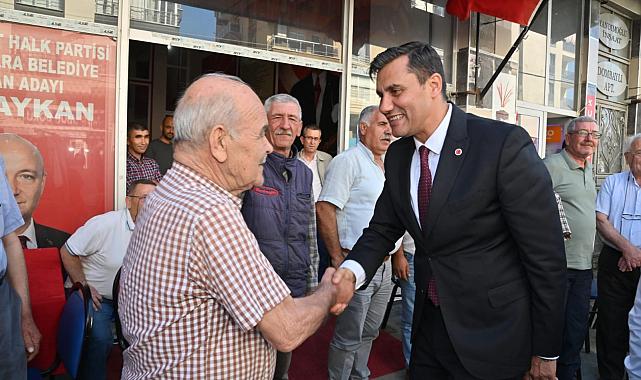 Başkan Zeyrek’ten Gölmarmara Ziyareti