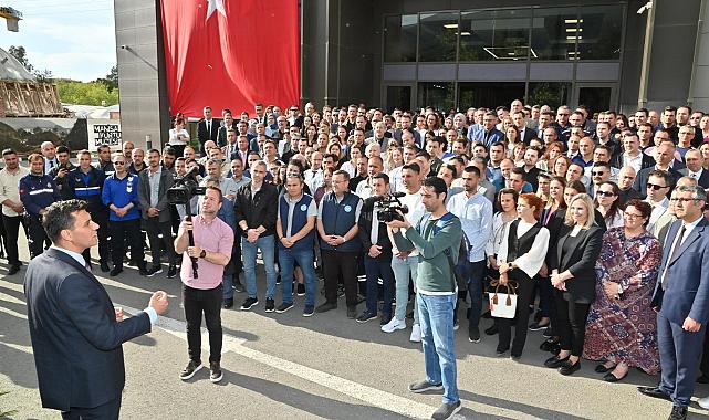 Başkan Zeyrek’ten Memur ve Sözleşmeli Personele Tavan Ücret Müjdesi