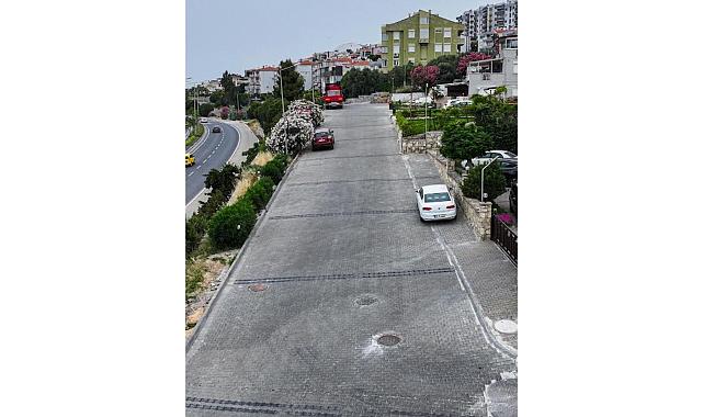 BAYRAKLIDEDE MAHALLESİ’NE YATIRIMLAR TÜM HIZIYLA SÜRÜYOR