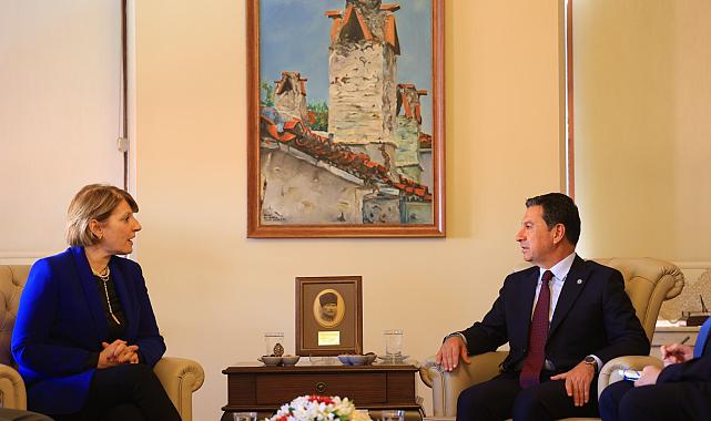 Birleşik Krallık Ankara Büyükelçisi’nden Başkan Aras’a Ziyaret