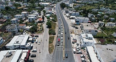 Bodrum’un Yolları Yenilendi