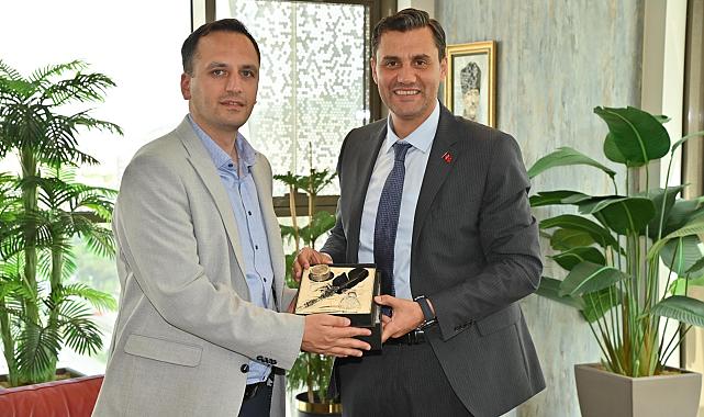 Bornova Belediye Başkanı Eşki’den Hayırlı Olsun Ziyareti