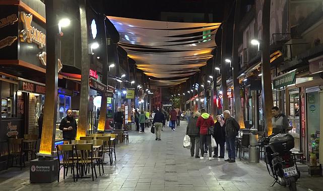 Bornova'ya müjde: Tarihi Çarşı yenileniyor