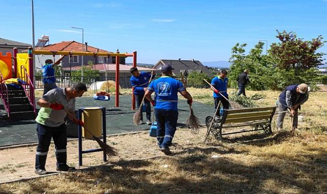 Buca Belediyesi&#039;nden yaz temizliği!