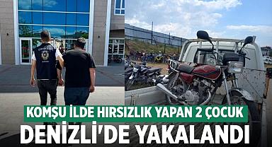 Burdur'da hırsızlık yapan zanlılar Denizli'de yakalandı
