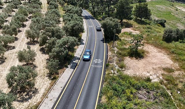 BÜYÜKŞEHİR BELEDİYESİ’NDEN TURİZMİN KALBİNDE YOL HAMLESİ