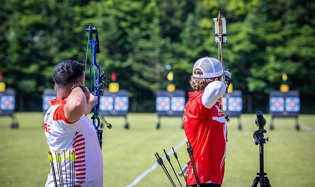 Büyükşehir Belediyesi Okçusu Emircan, Türkiye Rekorunu Egale Etti