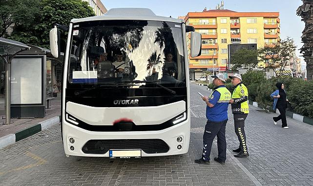 Büyükşehir’den Korsan Servis Taşımacılığına Karşı Ortak Denetim