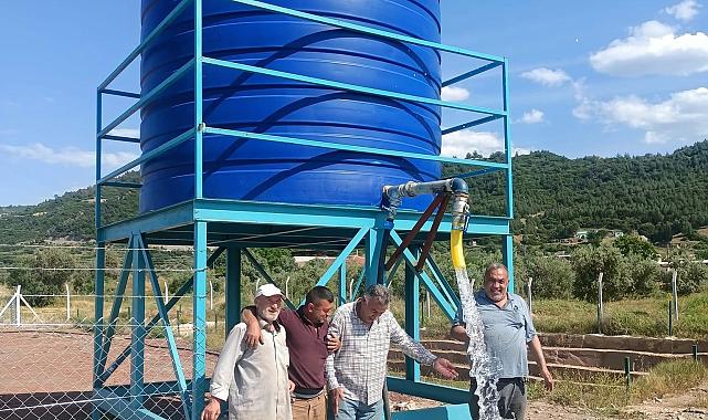 Büyükşehir’den Üreticiye Yüz Güldüren Destek