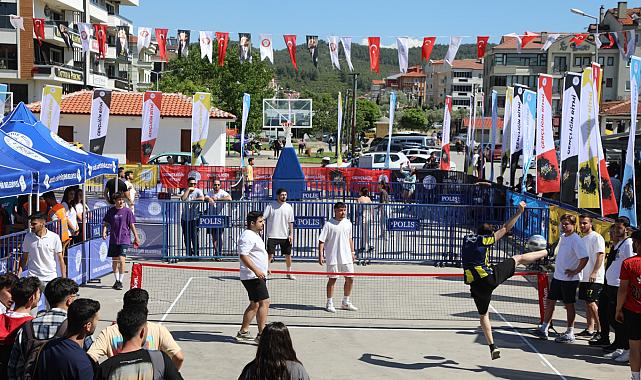 Büyükşehir Gençlik Festivali Başladı
