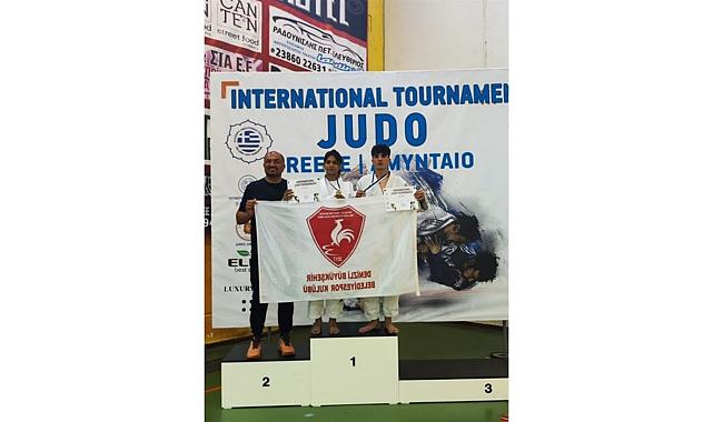 Büyükşehir Judo Takımı’ndan 2 altın madalya geldi