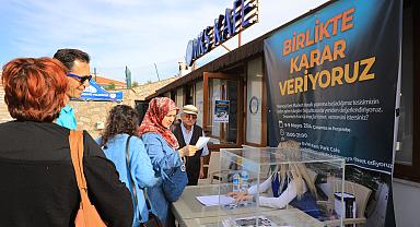 Büyükşehir Kent Parka Yapılacak Tesisi Halka Soruyor