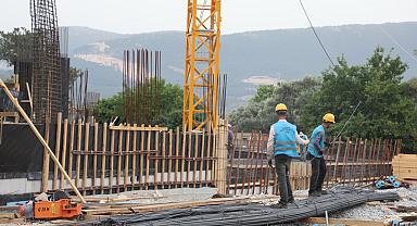 Büyükşehir Milas Kültür Merkezi Yapımına Devam Ediyor