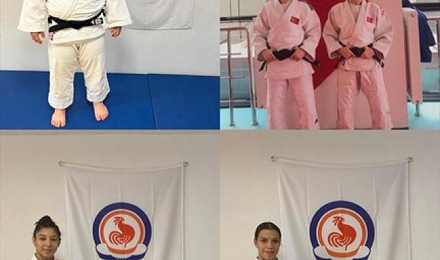 Büyükşehirli judokalar milli mesaide