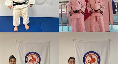 Büyükşehirli judokalar milli mesaide