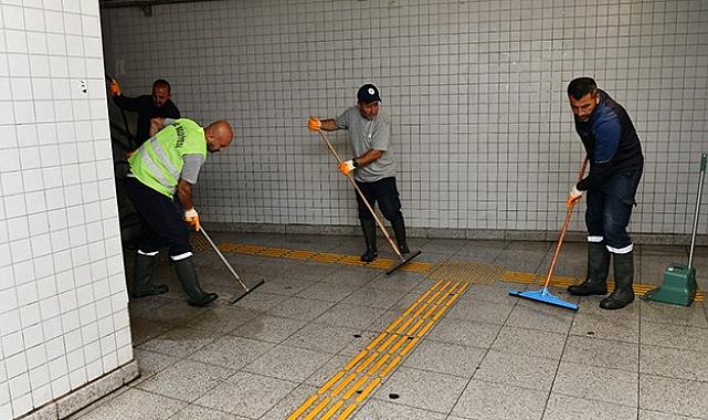 Çiğli’de temizlik seferberliği