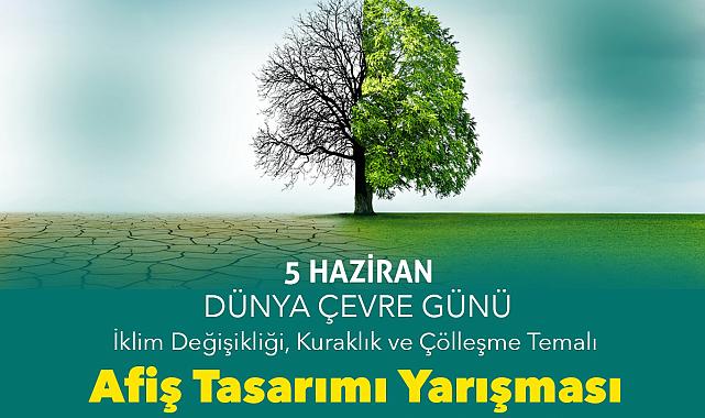 Çölleşme ve Kuraklık Temalı Kompozisyon Yarışması Sonuçlandı