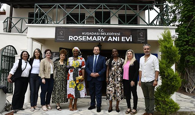 CREİL HEYETİ KUŞADASI’NA HAYRAN KALDI