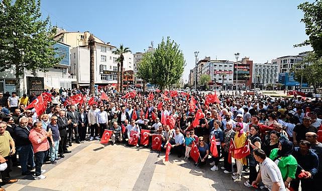 DENİZLİ'DE 1 MAYIS COŞKUSU