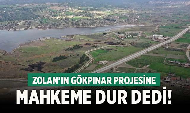 Denizli&#039;de Gökpınar Rekreasyon projesine mahkeme dur dedi
