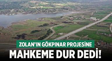 Denizli'de Gökpınar Rekreasyon projesine mahkeme dur dedi