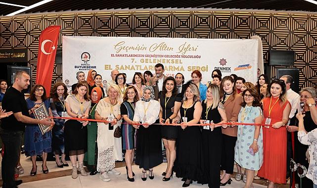 Denizli’nin en özel ve güzel sergisi açıldı