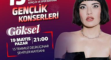 Denizlililer, 19 Mayıs coşkusunu Gençlik Konserleri ile yaşayacak