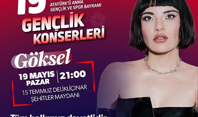 Denizlililer, 19 Mayıs coşkusunu Gençlik Konserleri ile yaşayacak