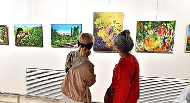Doğa Kent Sanat Karma Sergisi İzmirlilerle buluştu