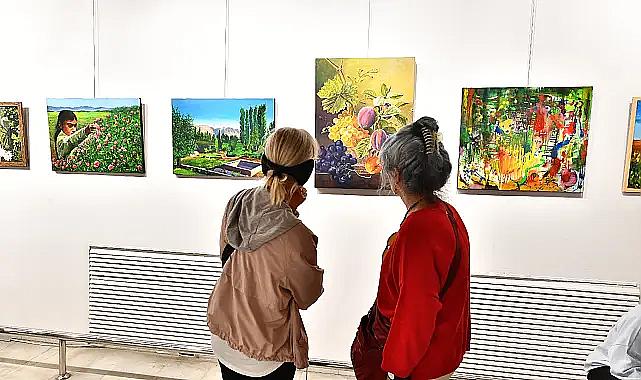 Doğa Kent Sanat Karma Sergisi İzmirlilerle buluştu