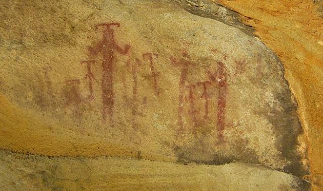 EKODOSD&#039;dan Latmos uyarısı... Binlerce yıllık kaya resimleri tehlikede!