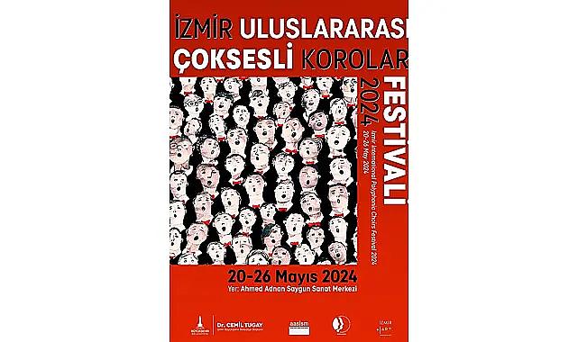 En yüksek katılımlı koro festivali olarak tarihe geçecek  İzmir 3. Uluslararası Çoksesli Korolar Festivali’ne hazırlanıyor
