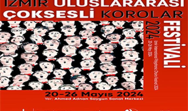 En yüksek katılımlı koro festivali olarak tarihe geçecek  İzmir 3. Uluslararası Çoksesli Korolar Festivali’ne hazırlanıyor