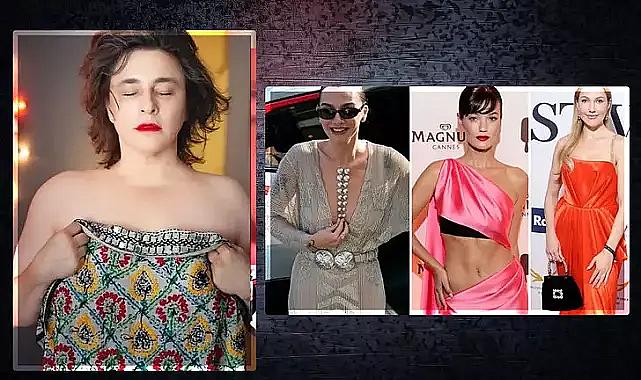 Esra Dermancıoğlu&#039;ndan Cannes&#039;a giden oyuncuların kıyafetlerine sert tepki! &quot;Keşke çıplak yürüyüşler dışında...&quot;
