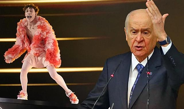 Eurovision birincisinden Bahçeli'yi küplere bindirecek Türkiye mesajı