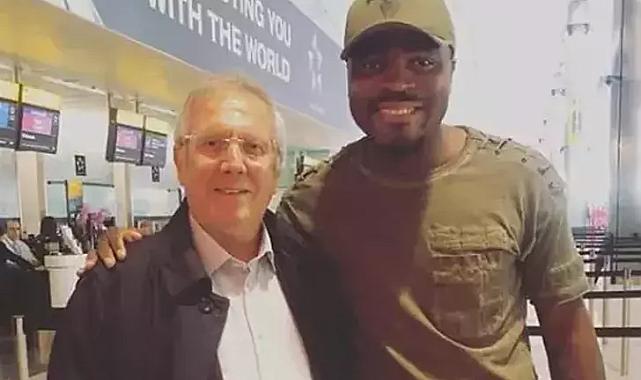 Fenerbahçe'nin eski golcüsü Emenike'den Aziz Yıldırım paylaşımları! Galatasaray'a gönderme yapmayı da ihmal etmedi...