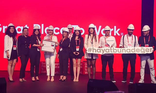 FOLKART, TÜRKİYE’NİN EN İYİ İŞVERENLERİ LİSTESİ’NDE