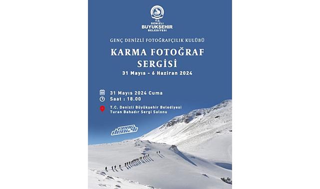 Genç Denizli’den Karma Fotoğraf Sergisi