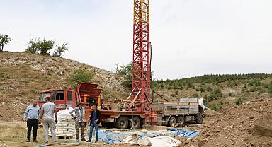 Güneydamları Muhtarından Başkan Zeyrek’e Sondaj Teşekkürü