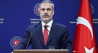 Hakan Fidan: İran halkının başı sağ olsun