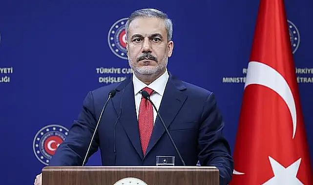 Hakan Fidan: İran halkının başı sağ olsun