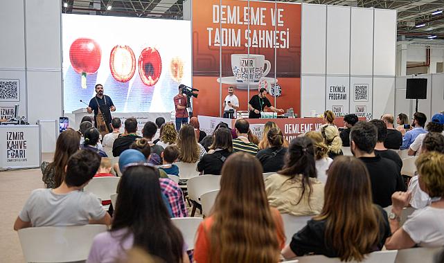İki fuar bir arada  OLIVTECH Fuarı ve İzmir Kahve Fuarı açılıyor