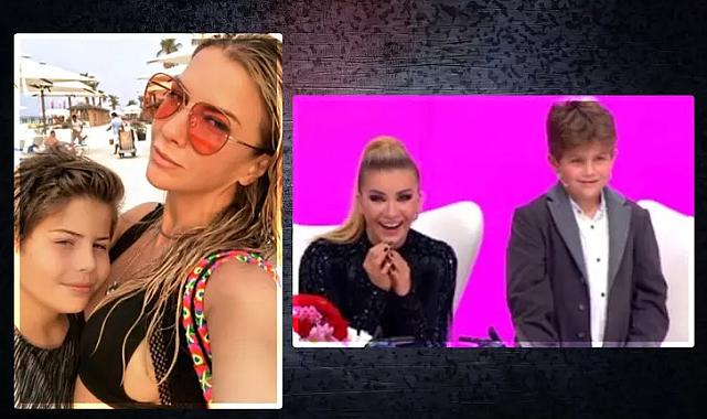 Ivana Sert&#039;in oğlu kocaman oldu! Annesini öpüp söyledikleri gündem oldu